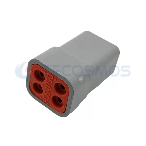 Waterproof Wire Connector Cable Harness Automotive Enclosure Connector for Volkswagen 4pin Female 1734-1087 - image 3